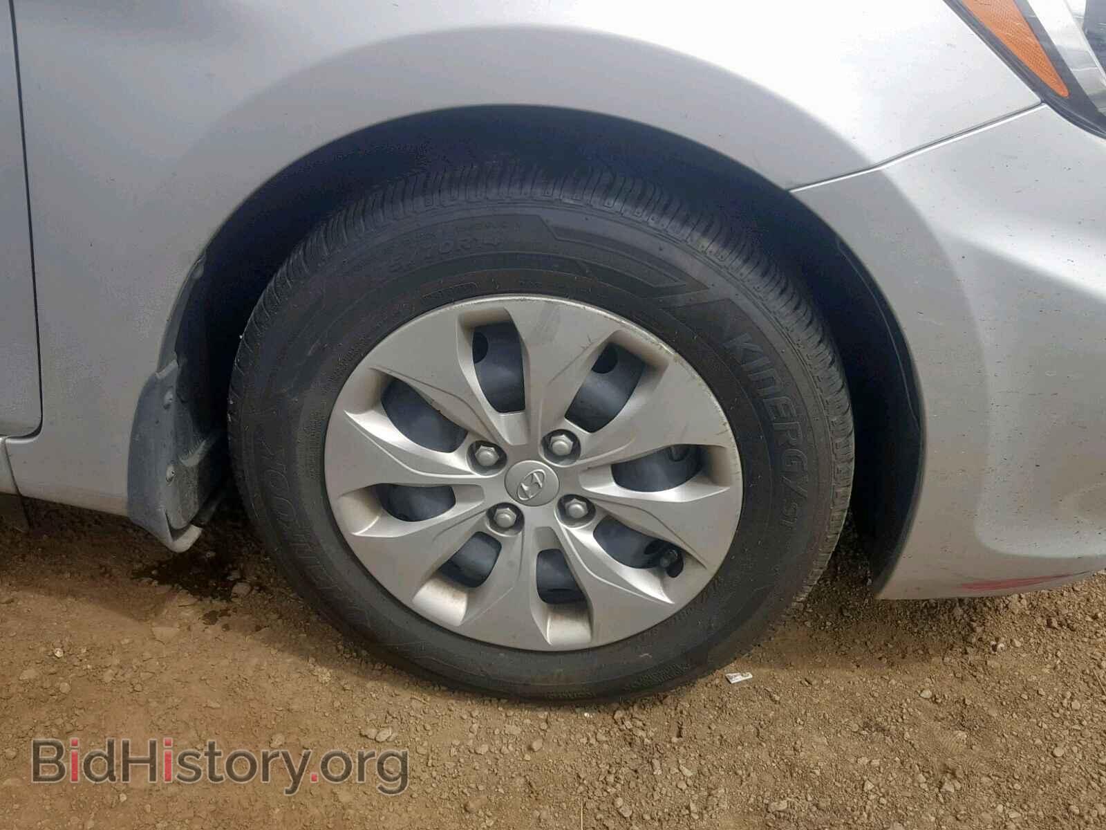 2016 HYUNDAI ACCENT - VIN: KMHCT5AE9GU258981 - Фото 9