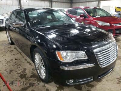 2012 Chrysler 300 300c, черный — VIN 2C3CCAKT0CH143505, Copart