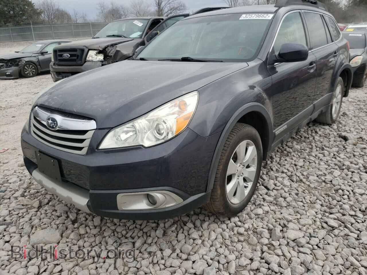 2011 SUBARU OUTBACK - VIN: 4S4BRBKC6B3367807 - Фото 2