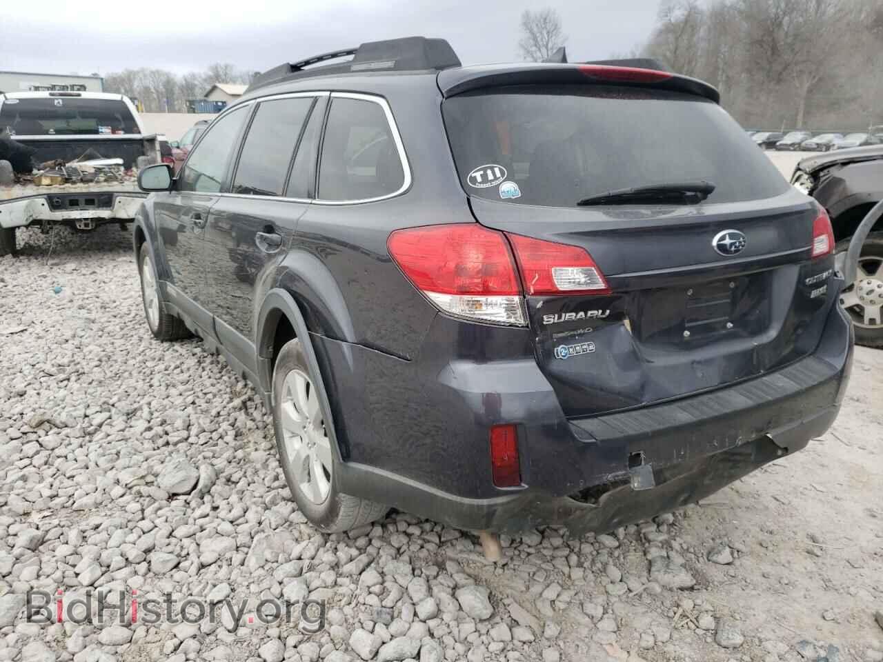 2011 SUBARU OUTBACK - VIN: 4S4BRBKC6B3367807 - Фото 3