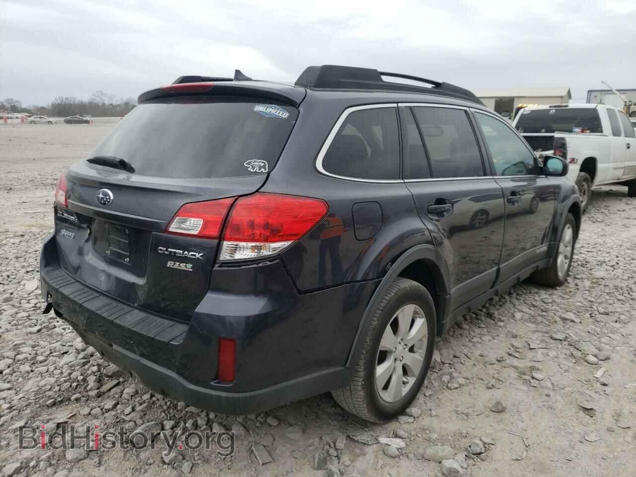 2011 SUBARU OUTBACK - VIN: 4S4BRBKC6B3367807 - Фото 4