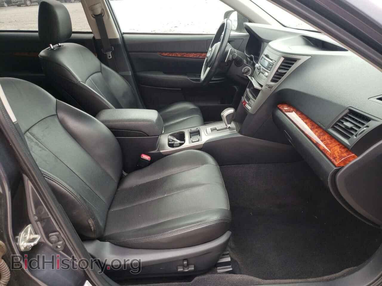 2011 SUBARU OUTBACK - VIN: 4S4BRBKC6B3367807 - Фото 5