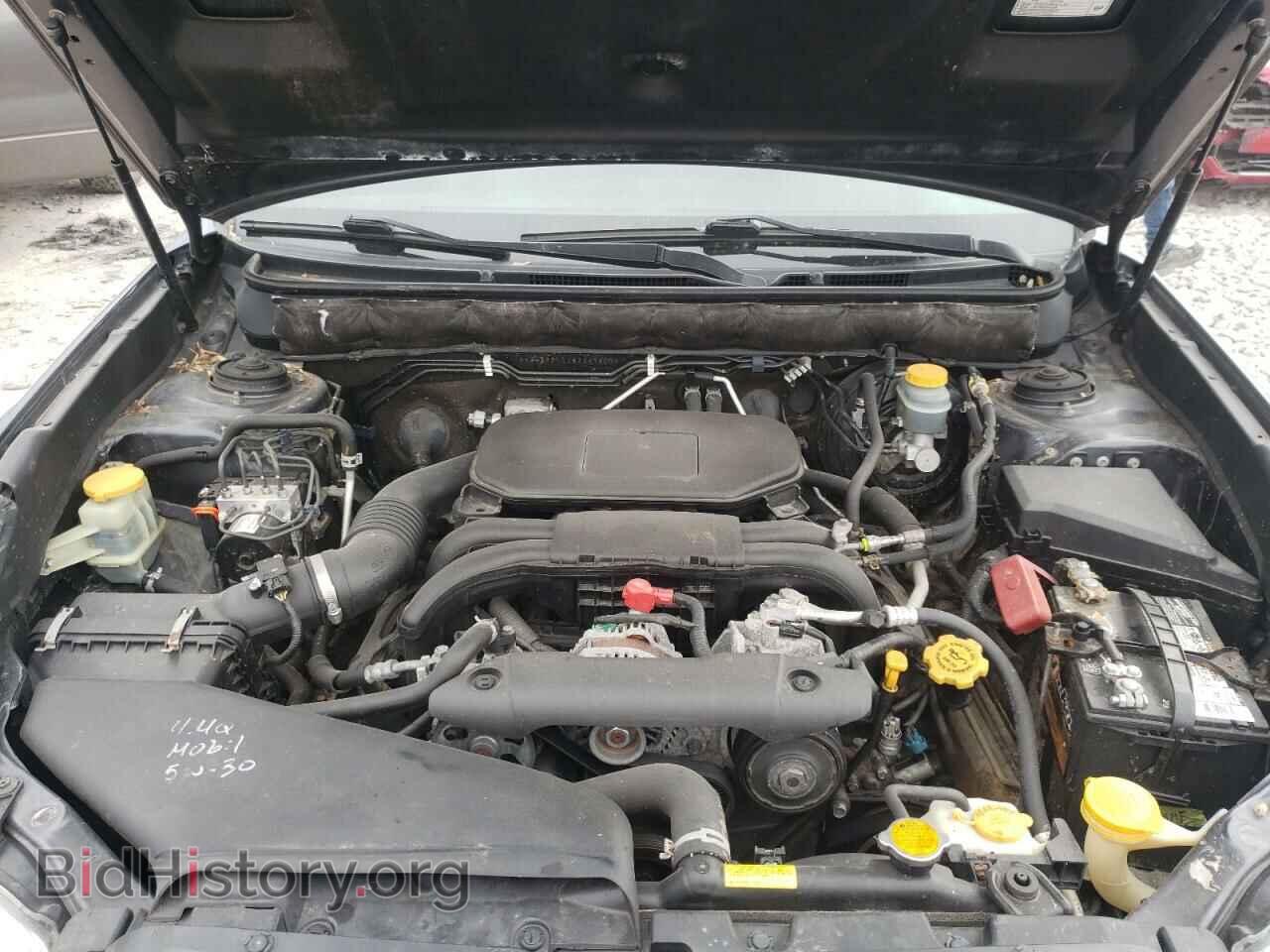 2011 SUBARU OUTBACK - VIN: 4S4BRBKC6B3367807 - Фото 7