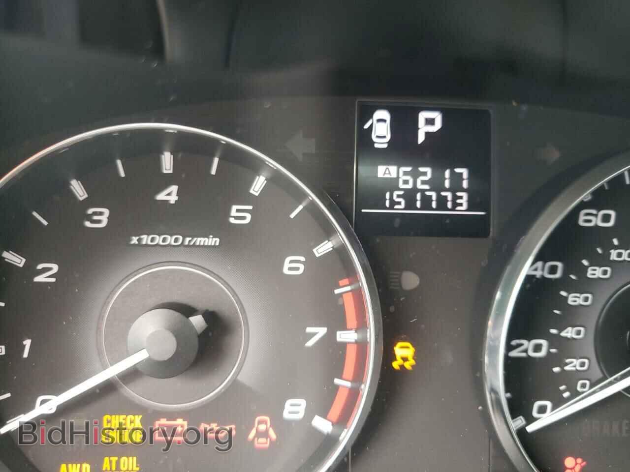 2011 SUBARU OUTBACK - VIN: 4S4BRBKC6B3367807 - Фото 8