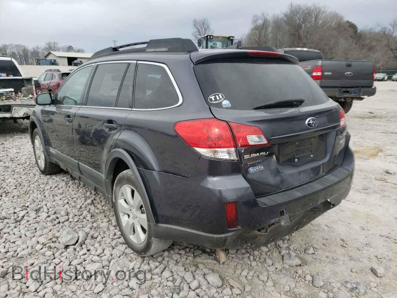 2011 SUBARU OUTBACK - VIN: 4S4BRBKC6B3367807 - Фото 9