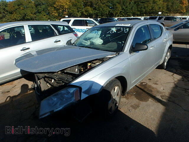 2008 DODGE AVENGER - VIN: 1B3LC46K38N577836 - Фото 2