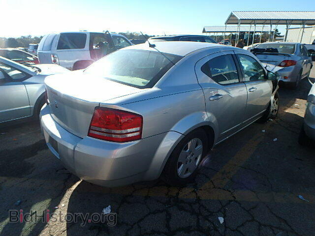 2008 DODGE AVENGER - VIN: 1B3LC46K38N577836 - Фото 4