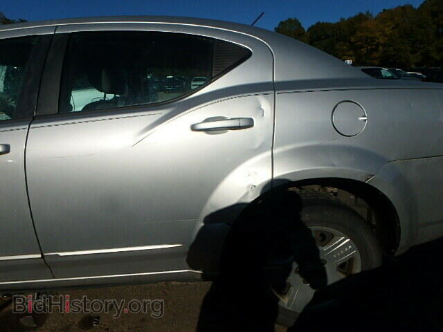 2008 DODGE AVENGER - VIN: 1B3LC46K38N577836 - Фото 10