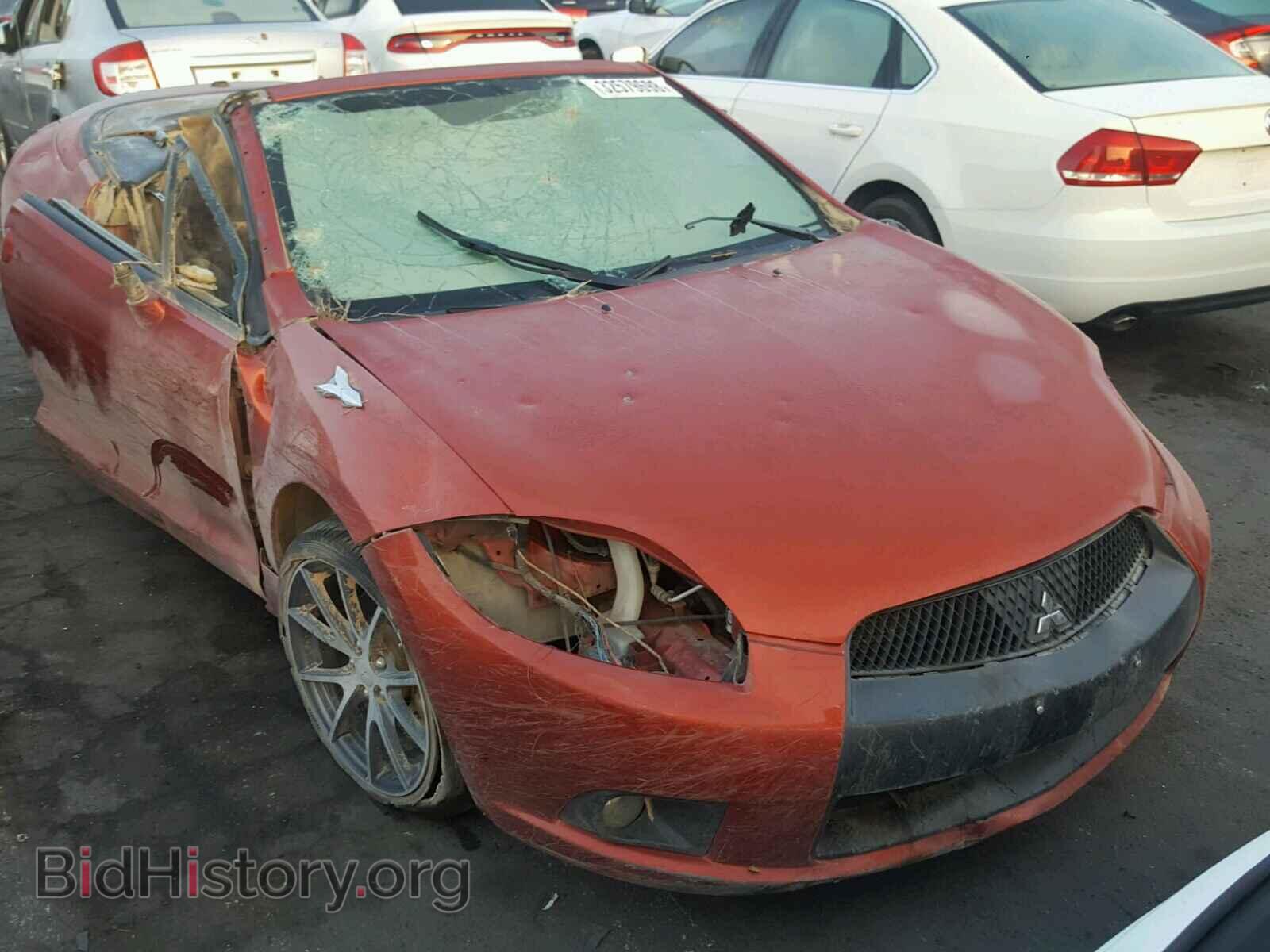 Фотография 4A37L2EF6CE001365 - MITSUBISHI ECLIPSE 2012