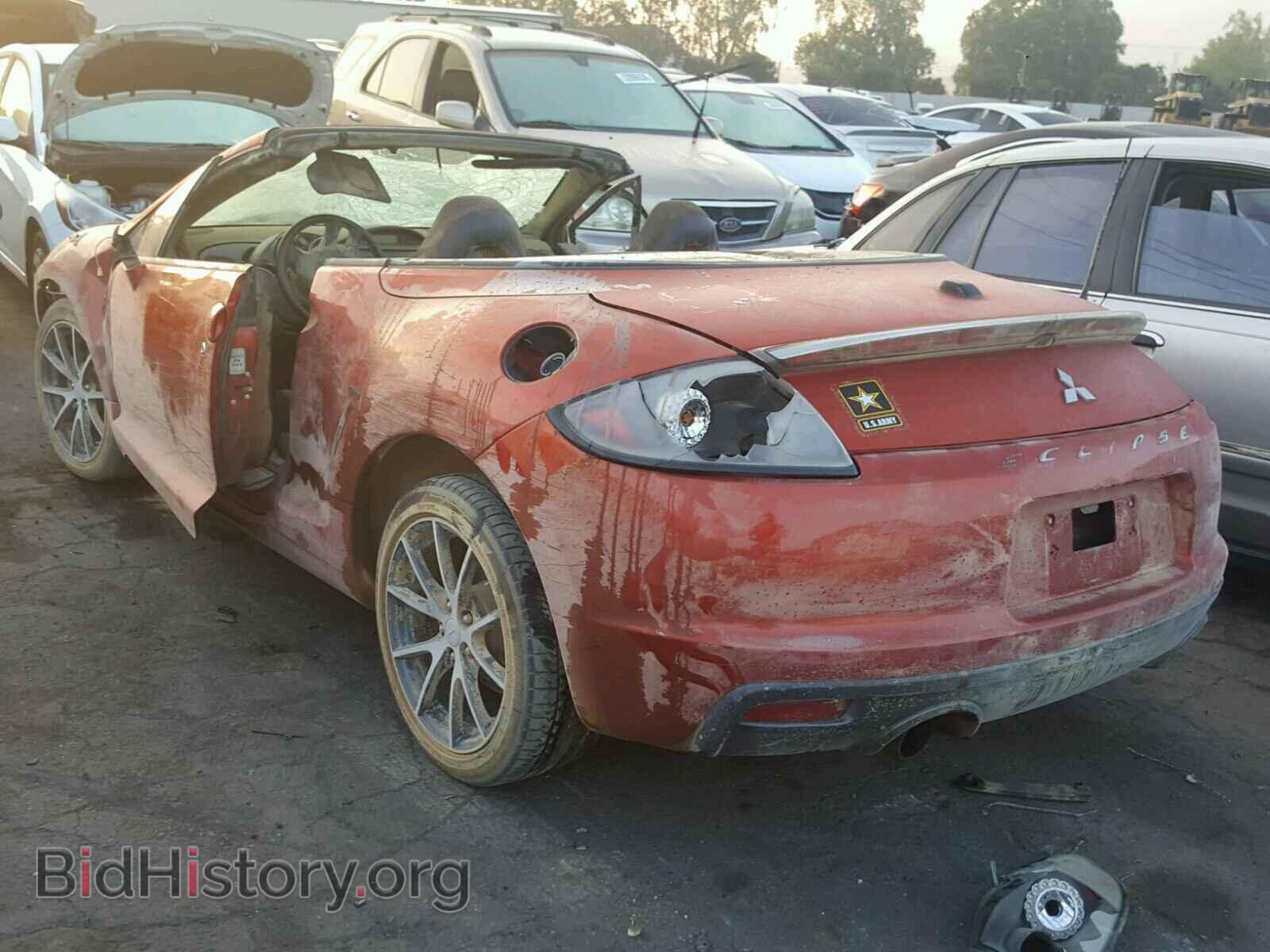2012 MITSUBISHI ECLIPSE - VIN: 4A37L2EF6CE001365 - Фото 3