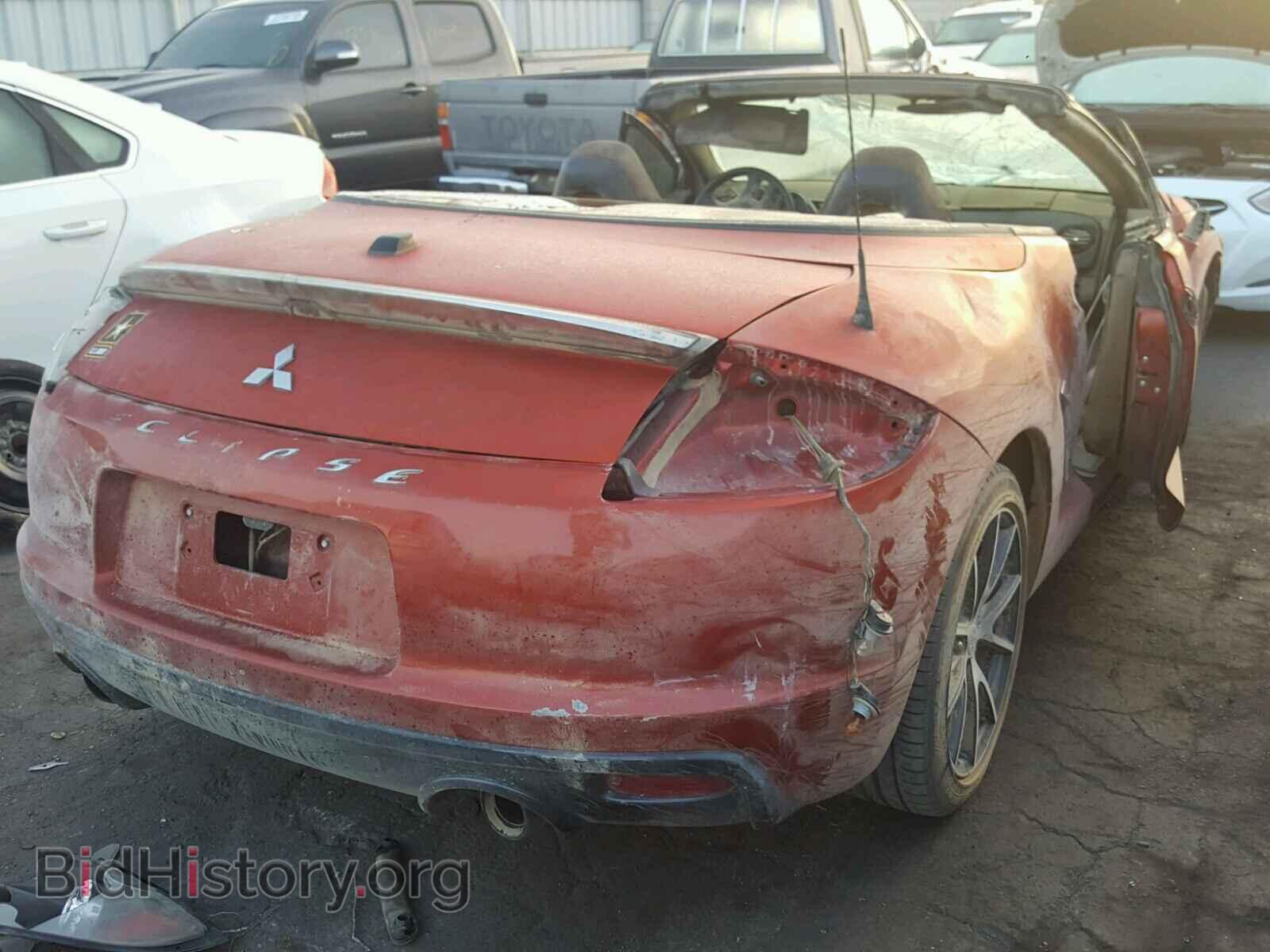 2012 MITSUBISHI ECLIPSE - VIN: 4A37L2EF6CE001365 - Фото 4