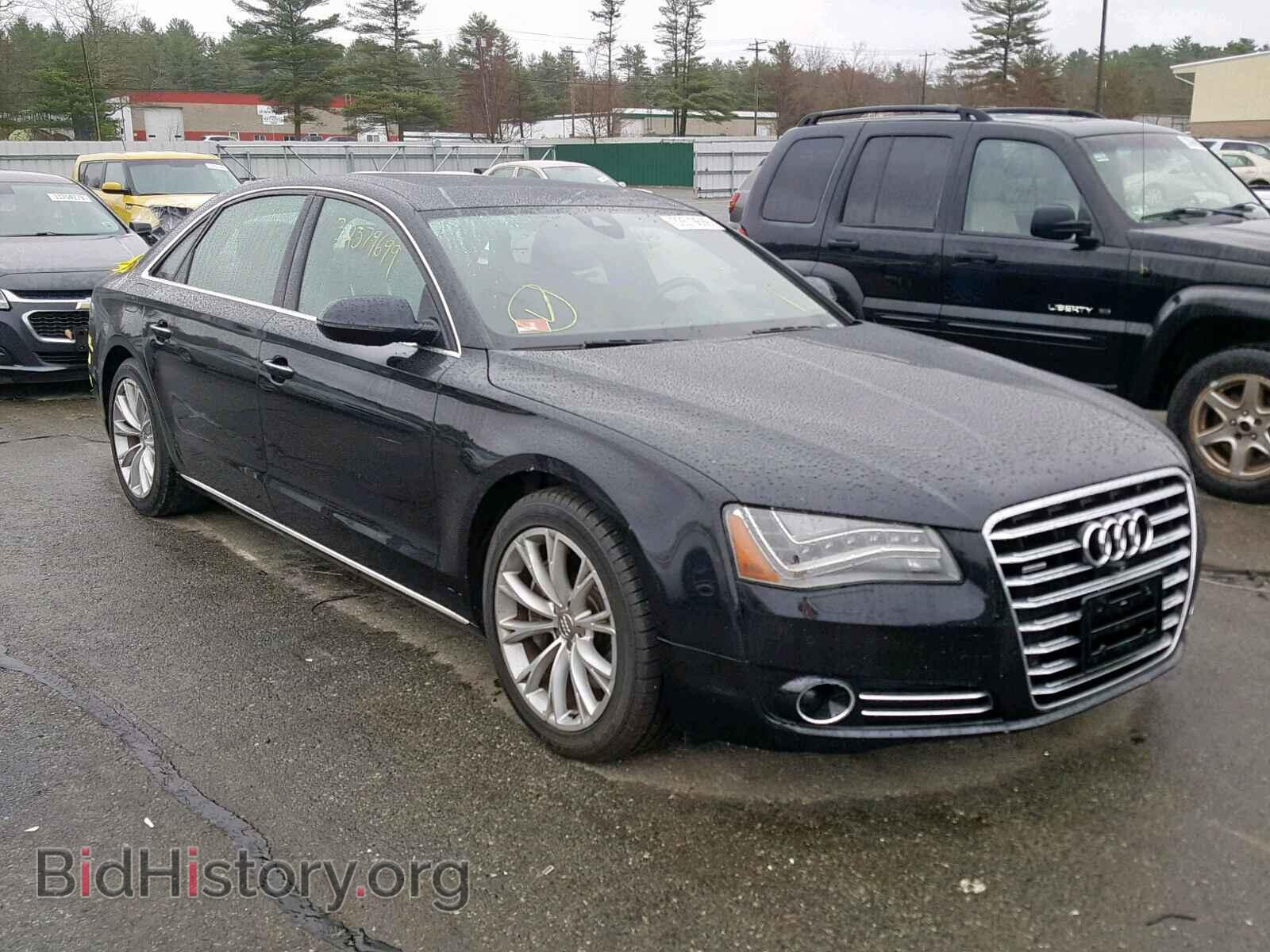 Photo WAURGAFD5DN026957 - AUDI A8 2013