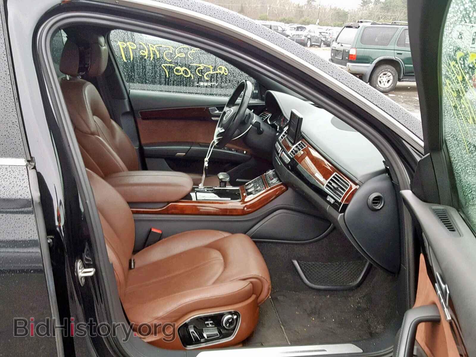 2013 AUDI A8 - VIN: WAURGAFD5DN026957 - Фото 5
