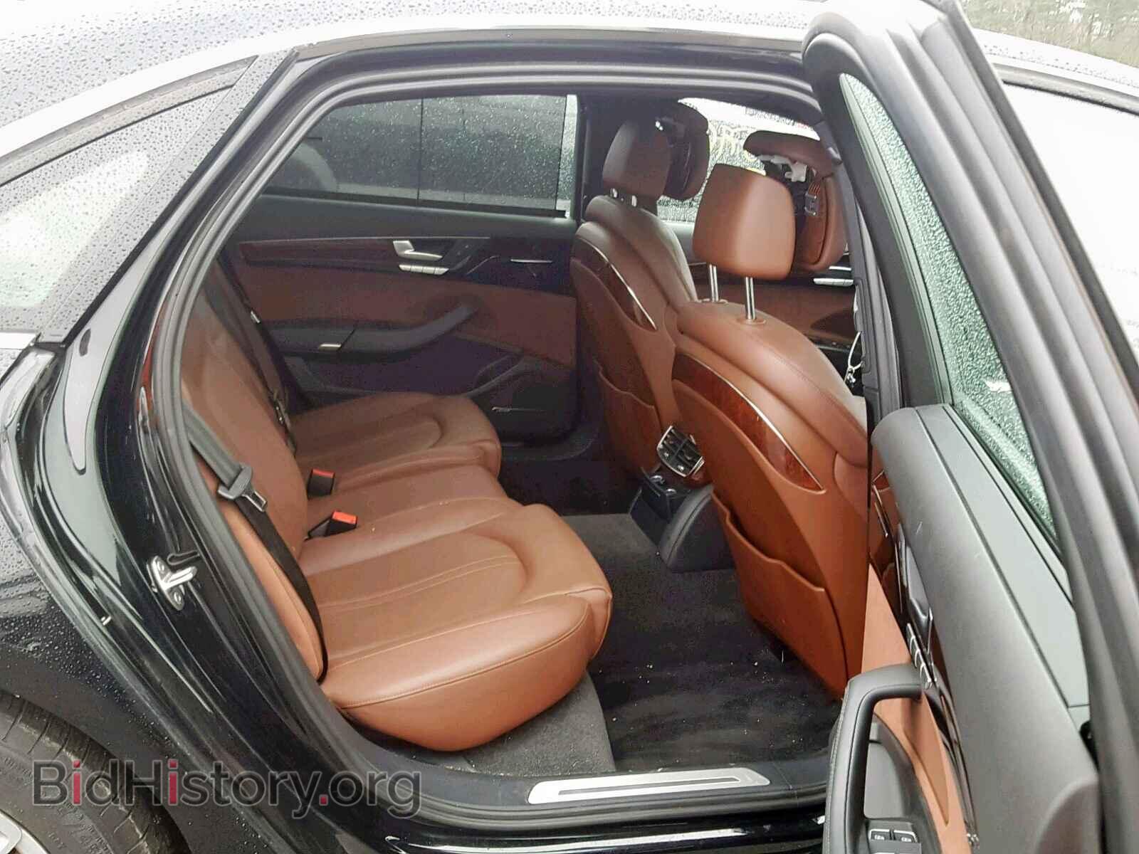 2013 AUDI A8 - VIN: WAURGAFD5DN026957 - Фото 6