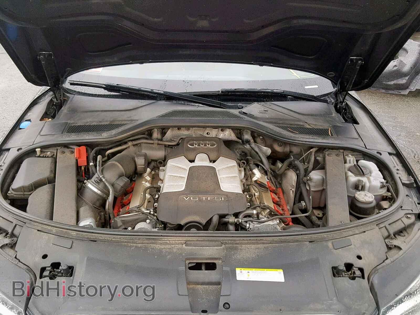 2013 AUDI A8 - VIN: WAURGAFD5DN026957 - Фото 7
