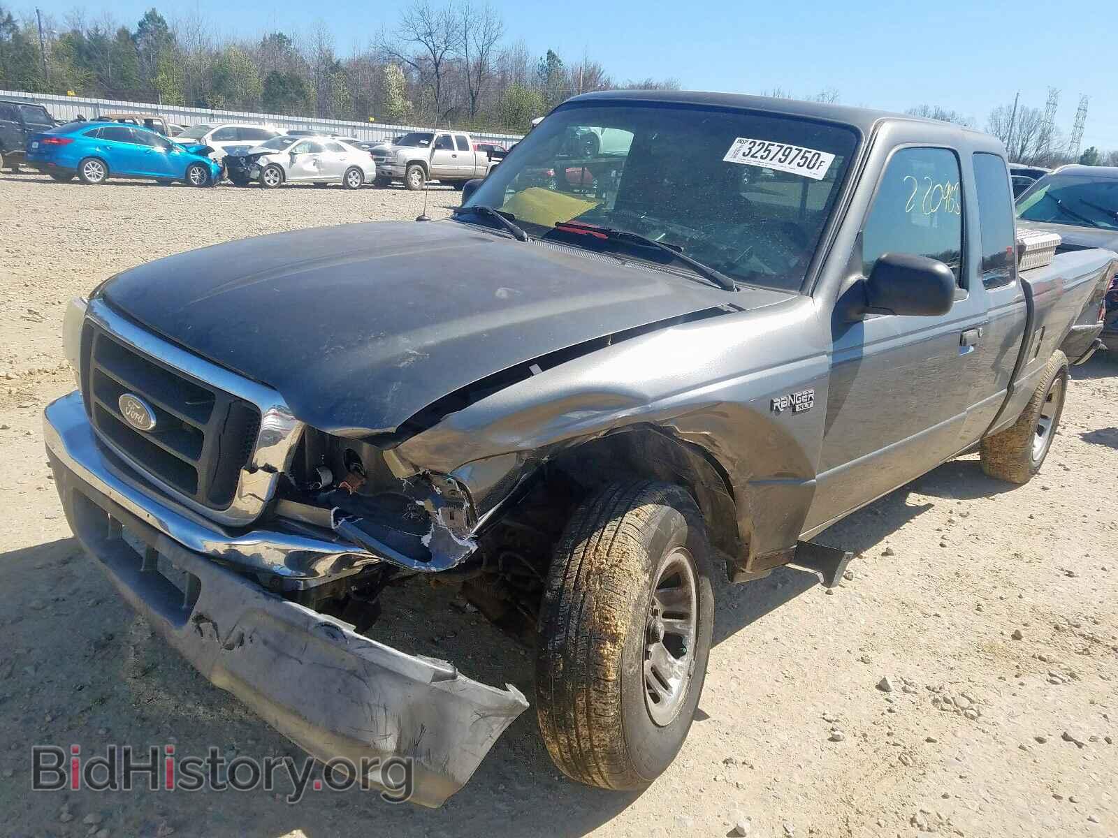 2004 FORD RANGER - VIN: 1FTZR44E64PA09082 - Фото 2