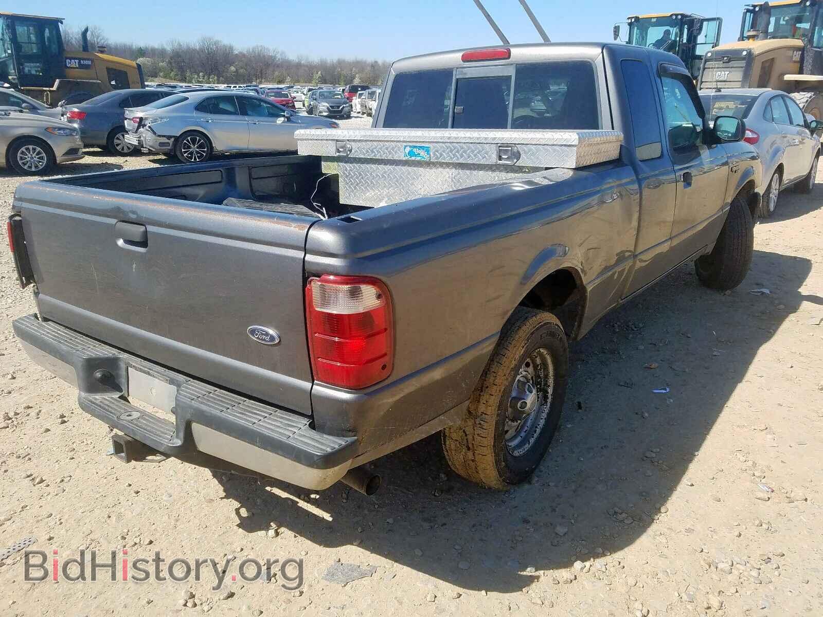2004 FORD RANGER - VIN: 1FTZR44E64PA09082 - Фото 4
