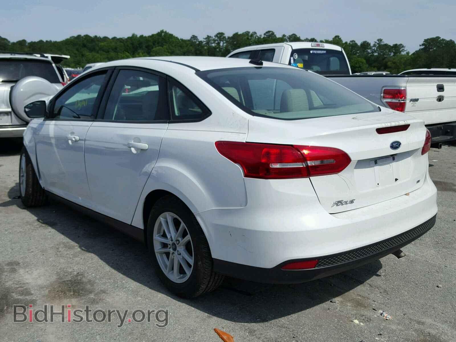 2017 FORD FOCUS - VIN: 1FADP3F29HL337225 - Фото 3
