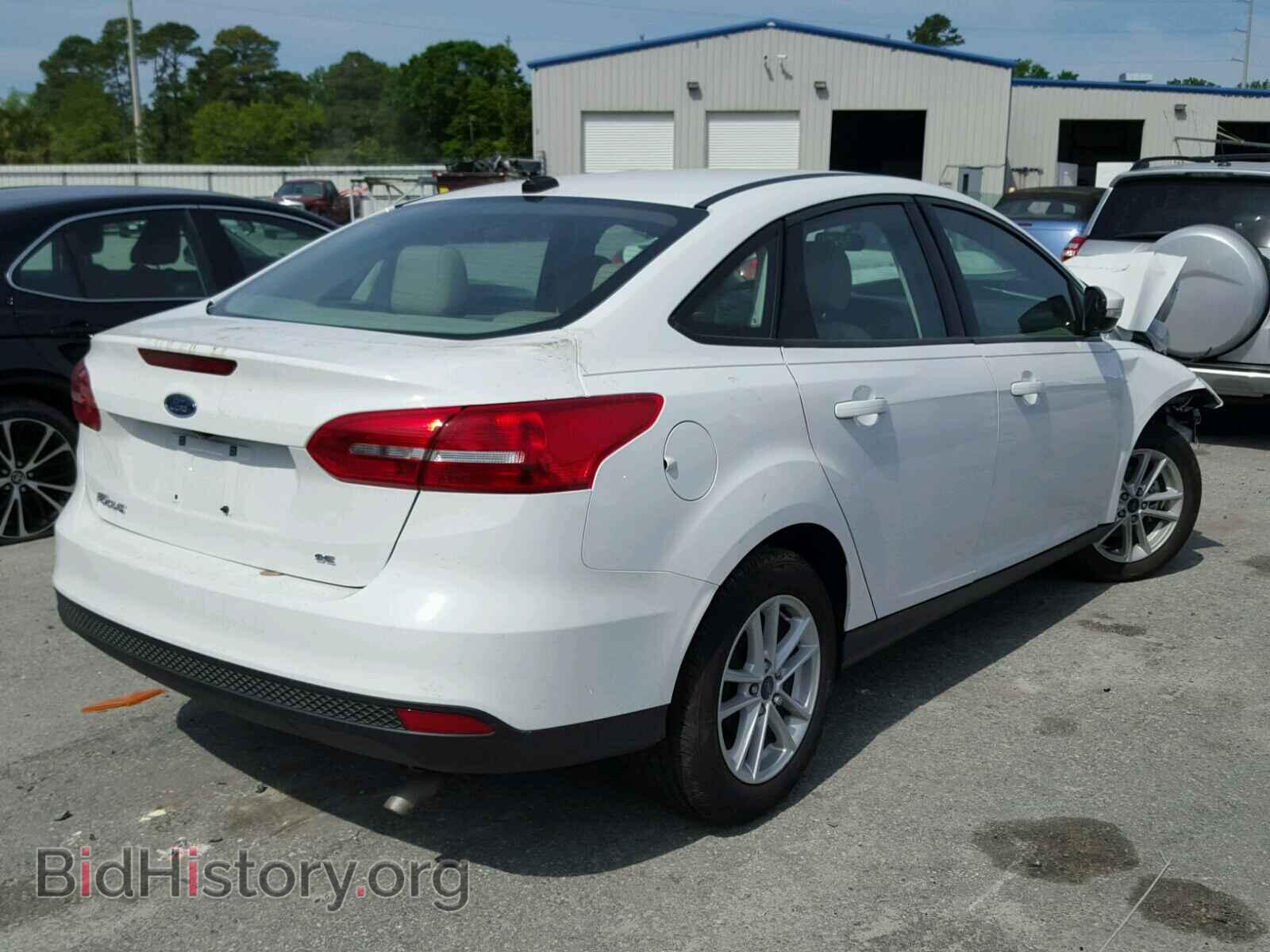 2017 FORD FOCUS - VIN: 1FADP3F29HL337225 - Фото 4