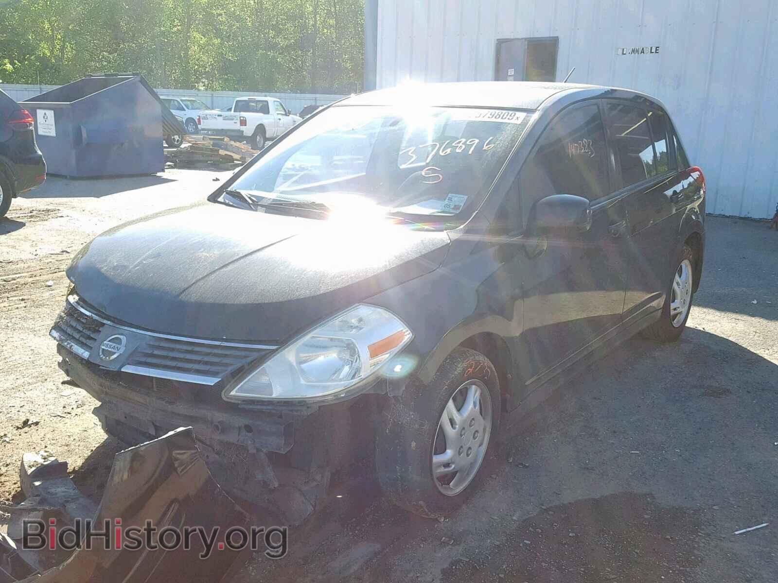2007 NISSAN VERSA - VIN: 3N1BC13E17L376896 - Фото 2