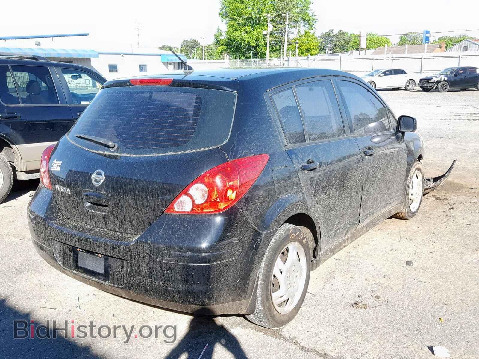 2007 NISSAN VERSA - VIN: 3N1BC13E17L376896 - Фото 4