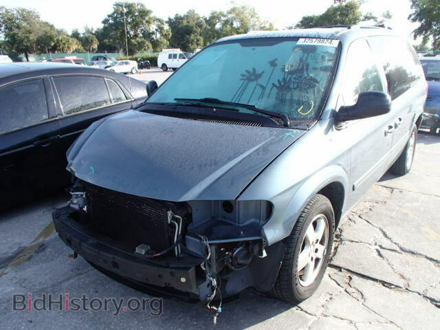 2005 DODGE CARAVAN - VIN: 2D4GP44L85R456317 - Фото 2