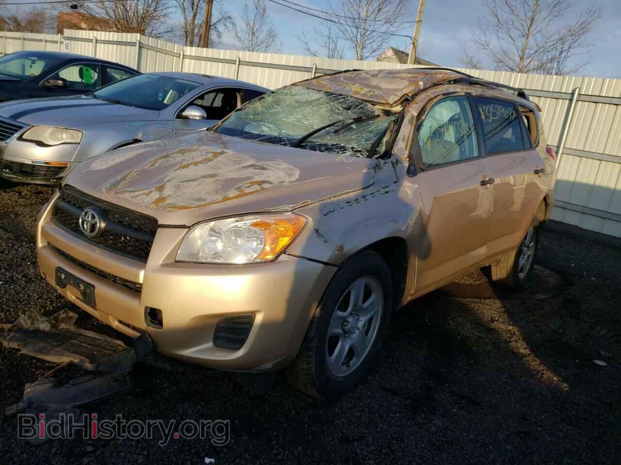 2012 TOYOTA RAV4 - VIN: 2T3BF4DV2CW243555 - Фото 2