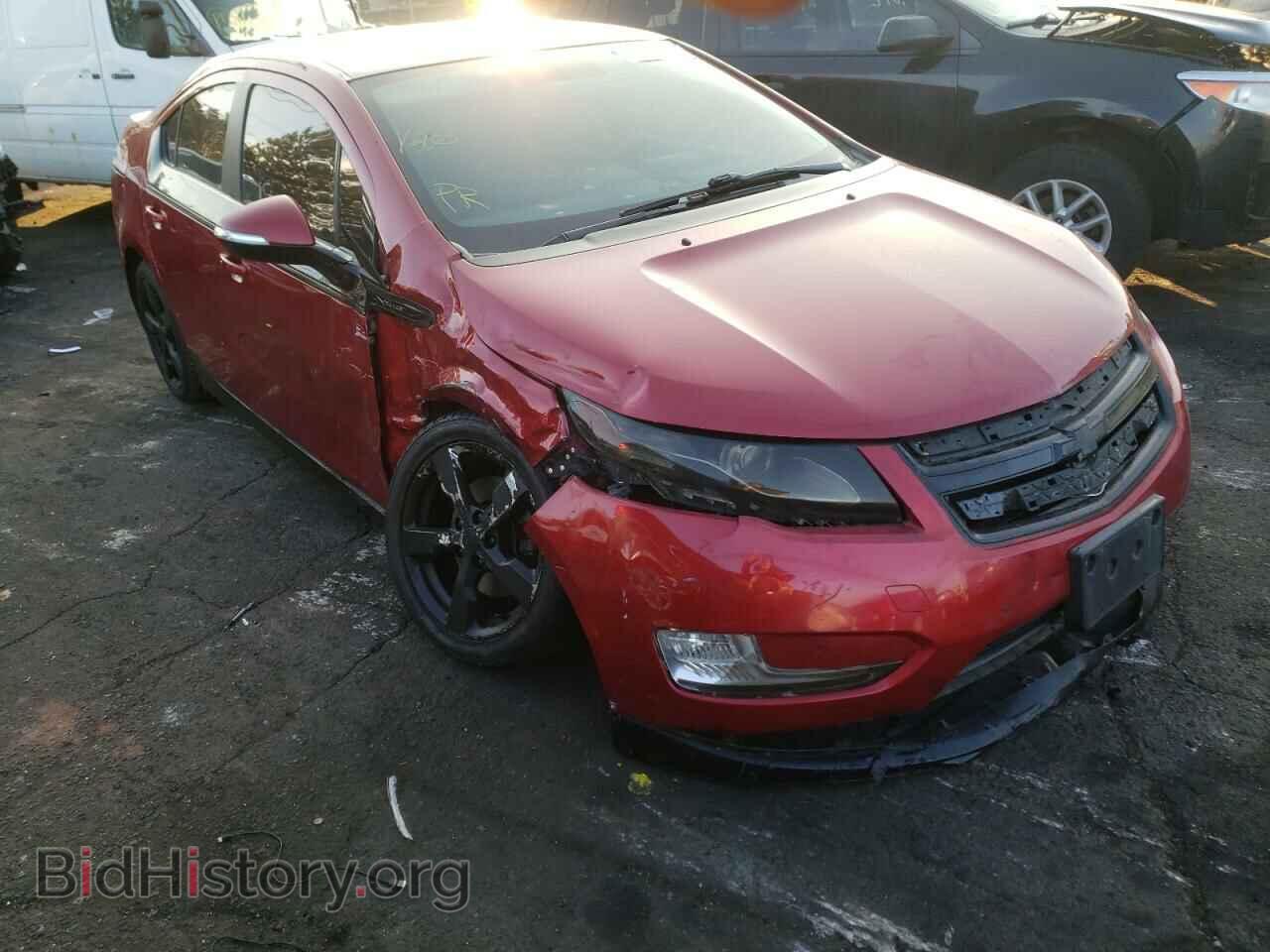 Фотография 1G1RD6E43CU119516 - CHEVROLET VOLT 2012