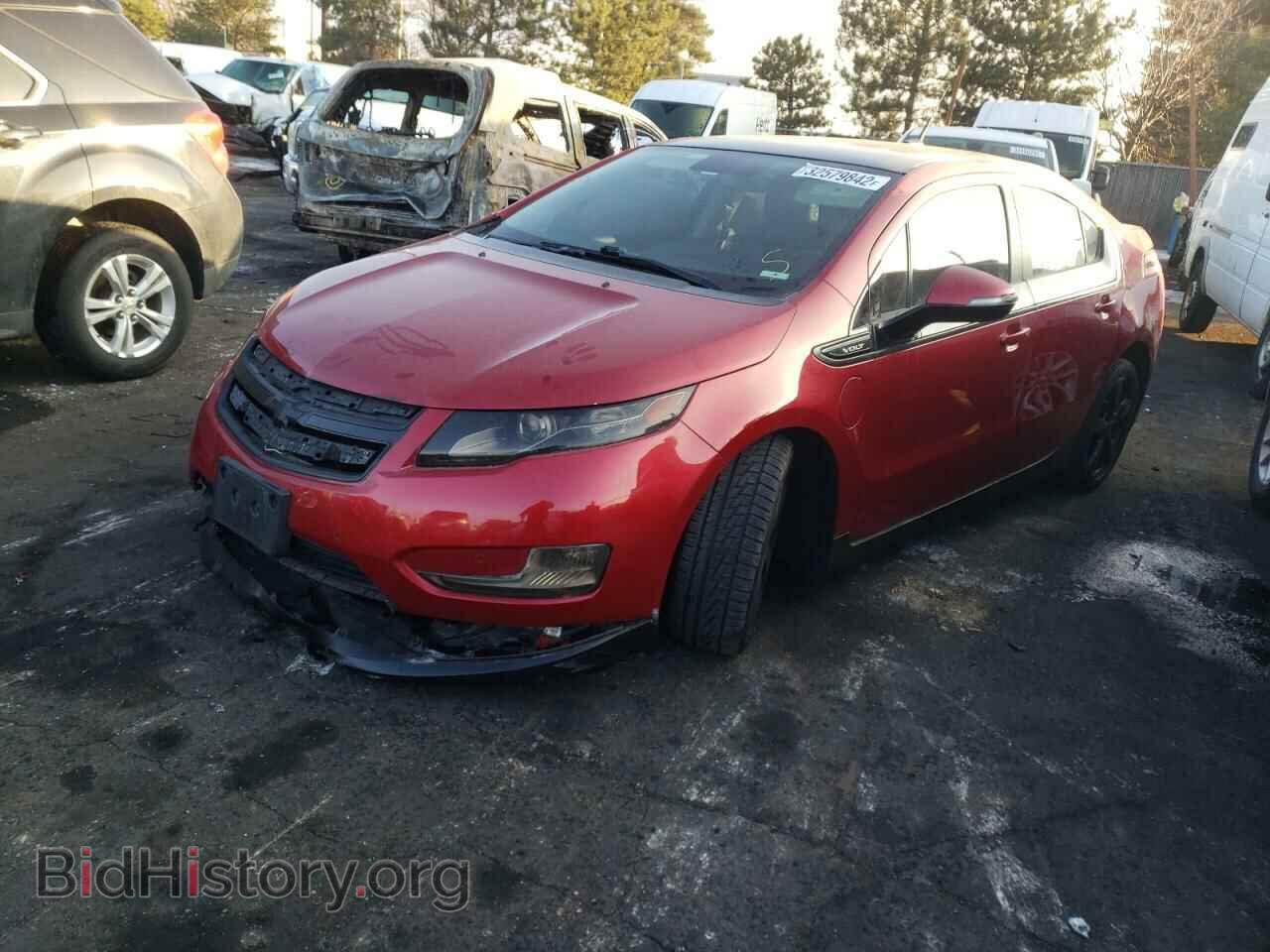 2012 CHEVROLET VOLT - VIN: 1G1RD6E43CU119516 - Фото 2