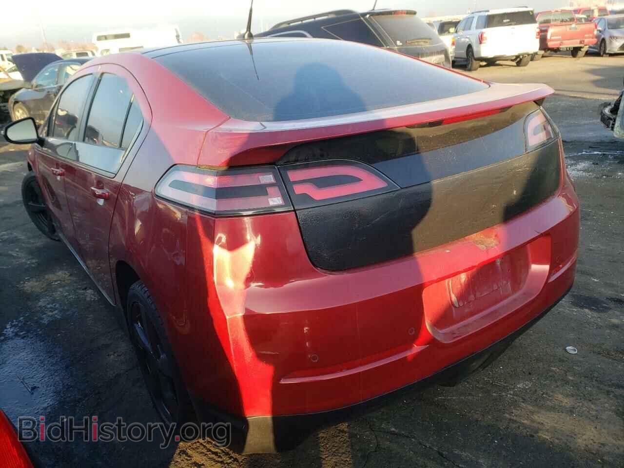 2012 CHEVROLET VOLT - VIN: 1G1RD6E43CU119516 - Фото 3