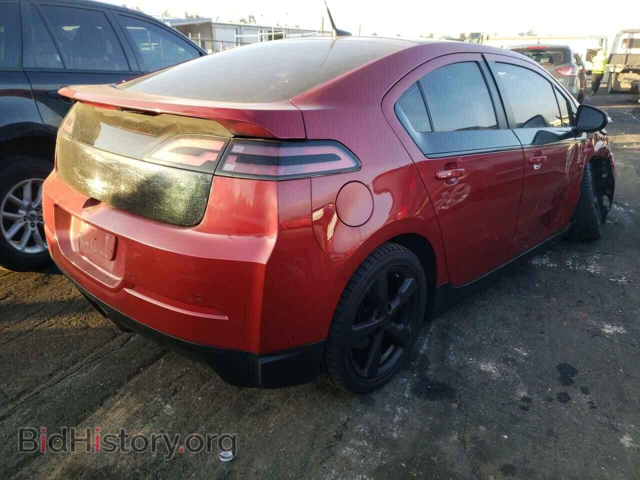 2012 CHEVROLET VOLT - VIN: 1G1RD6E43CU119516 - Фото 4