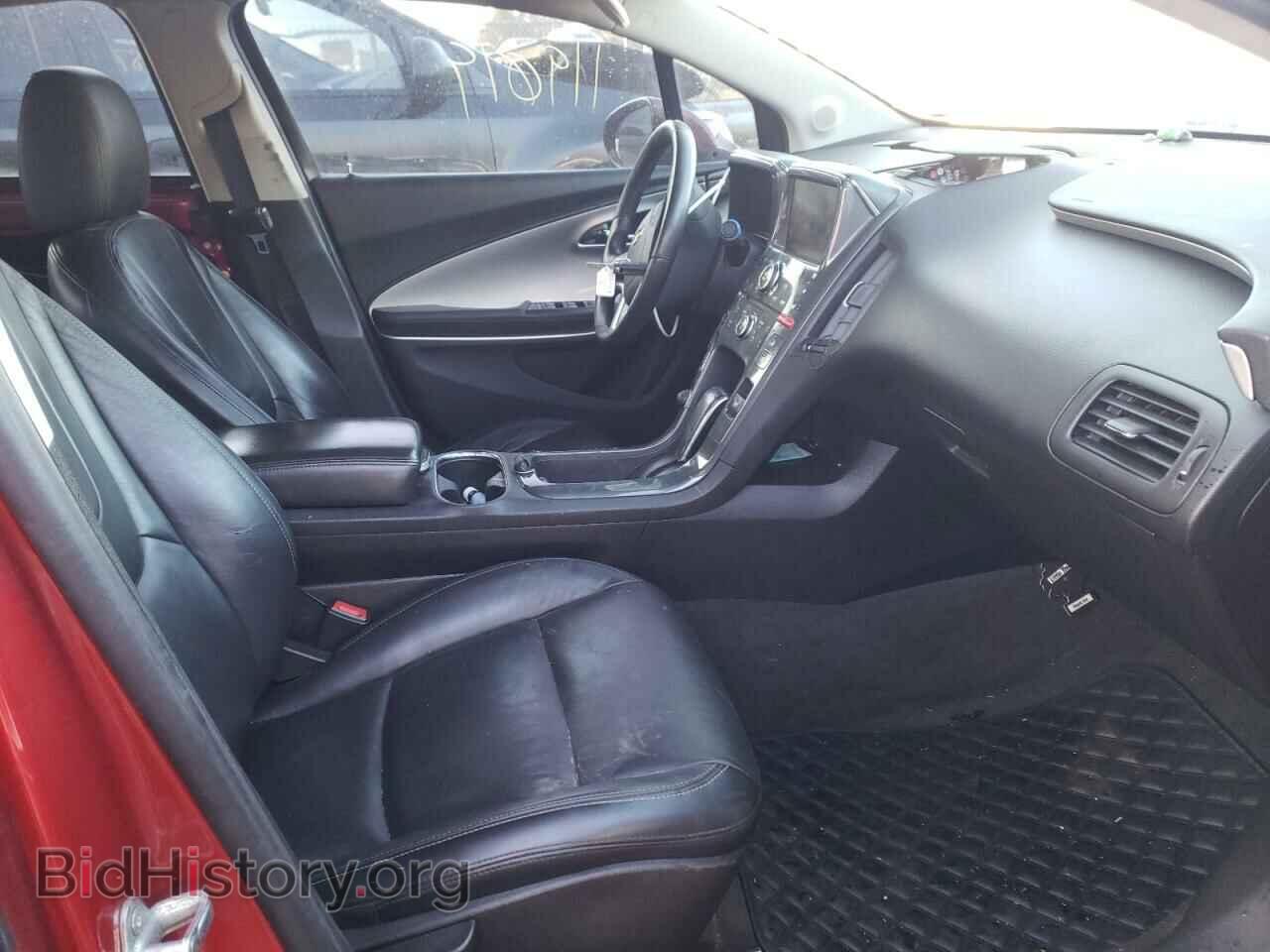 2012 CHEVROLET VOLT - VIN: 1G1RD6E43CU119516 - Фото 5