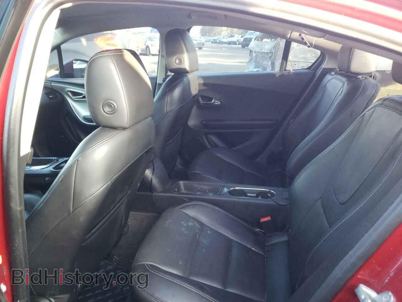 2012 CHEVROLET VOLT - VIN: 1G1RD6E43CU119516 - Фото 6
