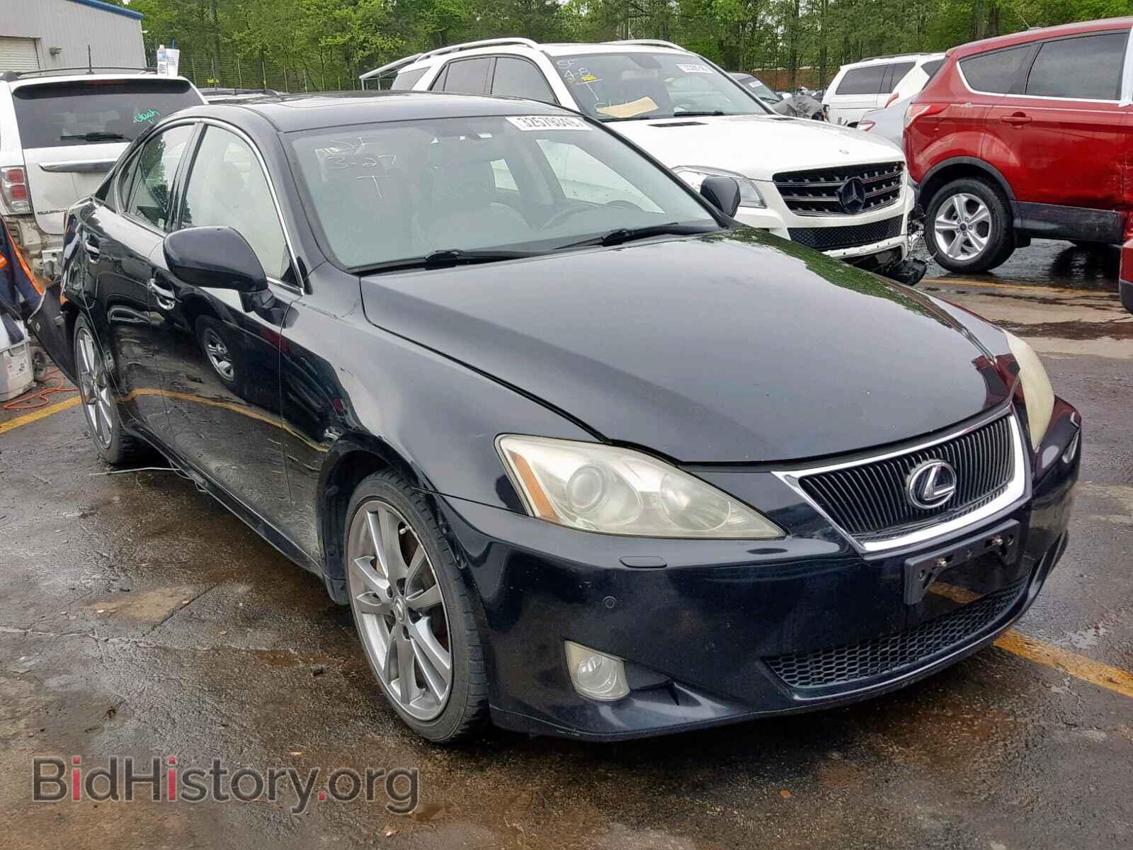 Photo JTHBE262085019840 - LEXUS IS 2008