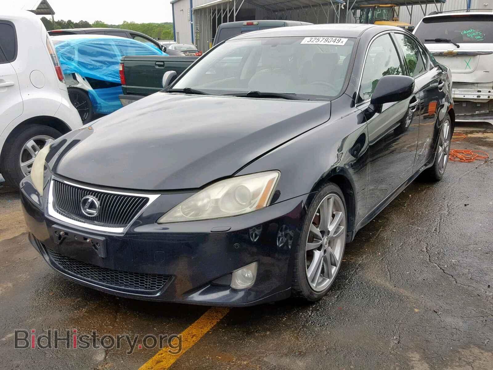 2008 LEXUS IS - VIN: JTHBE262085019840 - Photo 2