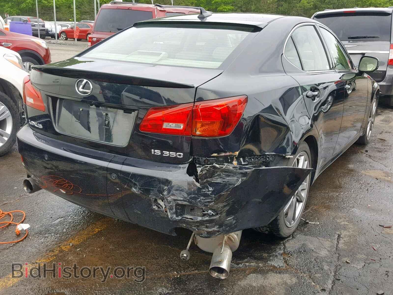 2008 LEXUS IS - VIN: JTHBE262085019840 - Photo 4