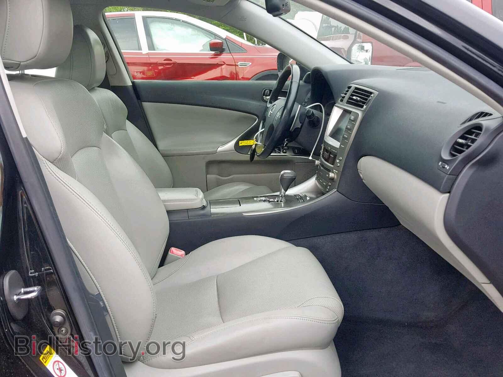 2008 LEXUS IS - VIN: JTHBE262085019840 - Photo 5