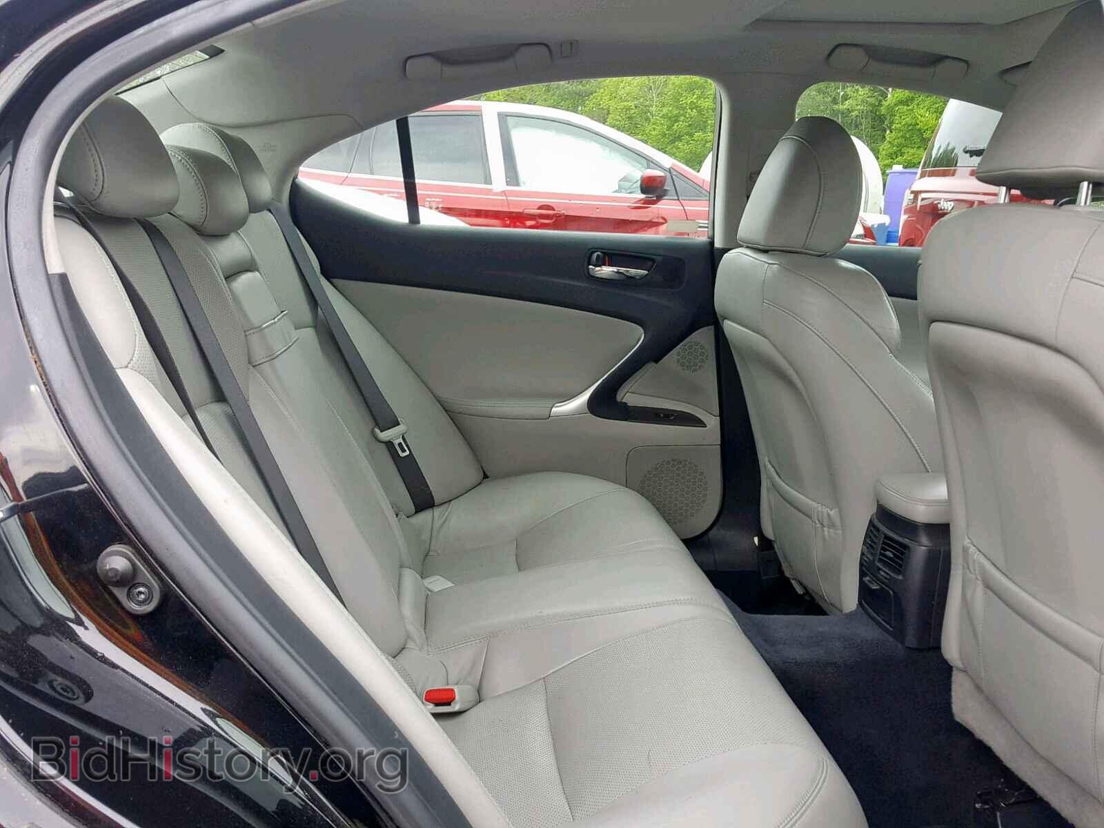 2008 LEXUS IS - VIN: JTHBE262085019840 - Photo 6