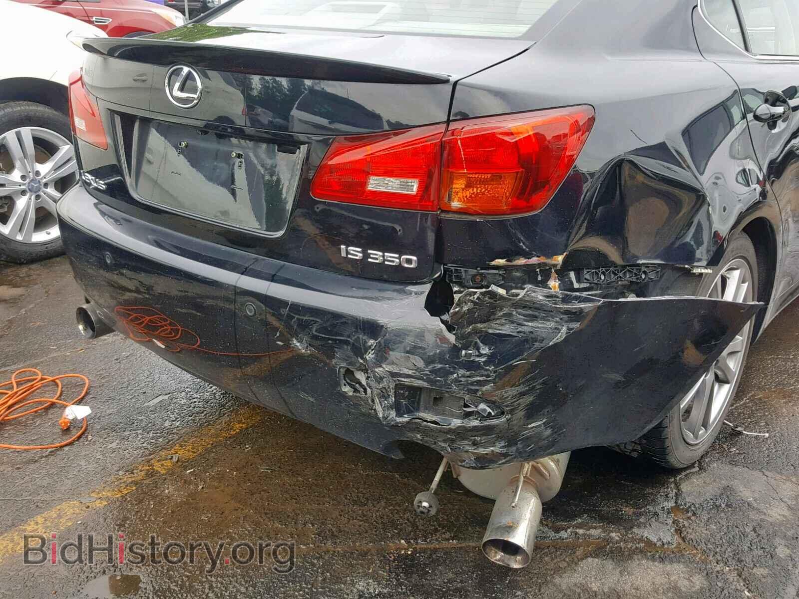 2008 LEXUS IS - VIN: JTHBE262085019840 - Photo 9