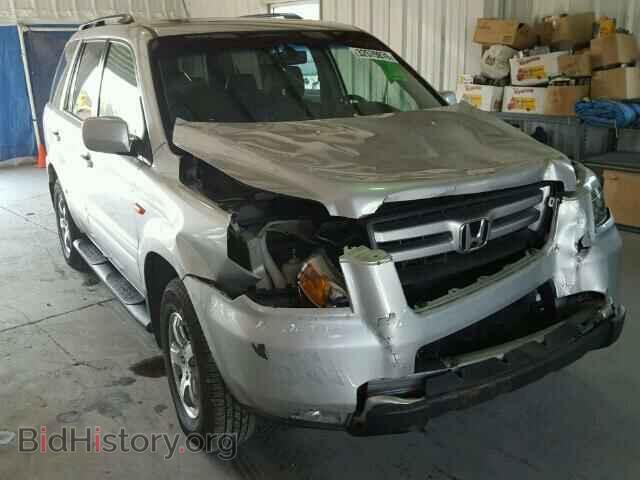 Фотография 2HKYF18576H554218 - HONDA PILOT 2006