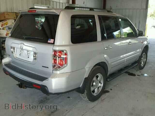 2006 HONDA PILOT - VIN: 2HKYF18576H554218 - Фото 4