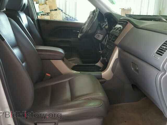 2006 HONDA PILOT - VIN: 2HKYF18576H554218 - Фото 5