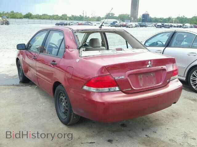 2006 MITSUBISHI LANCER - VIN: JA3AJ26E26U061379 - Фото 3