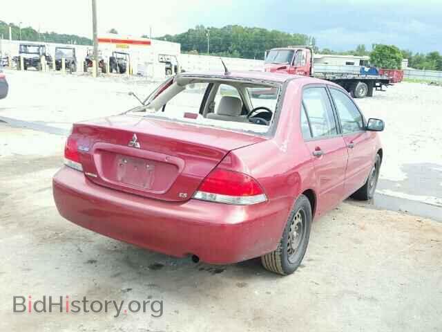 2006 MITSUBISHI LANCER - VIN: JA3AJ26E26U061379 - Фото 4
