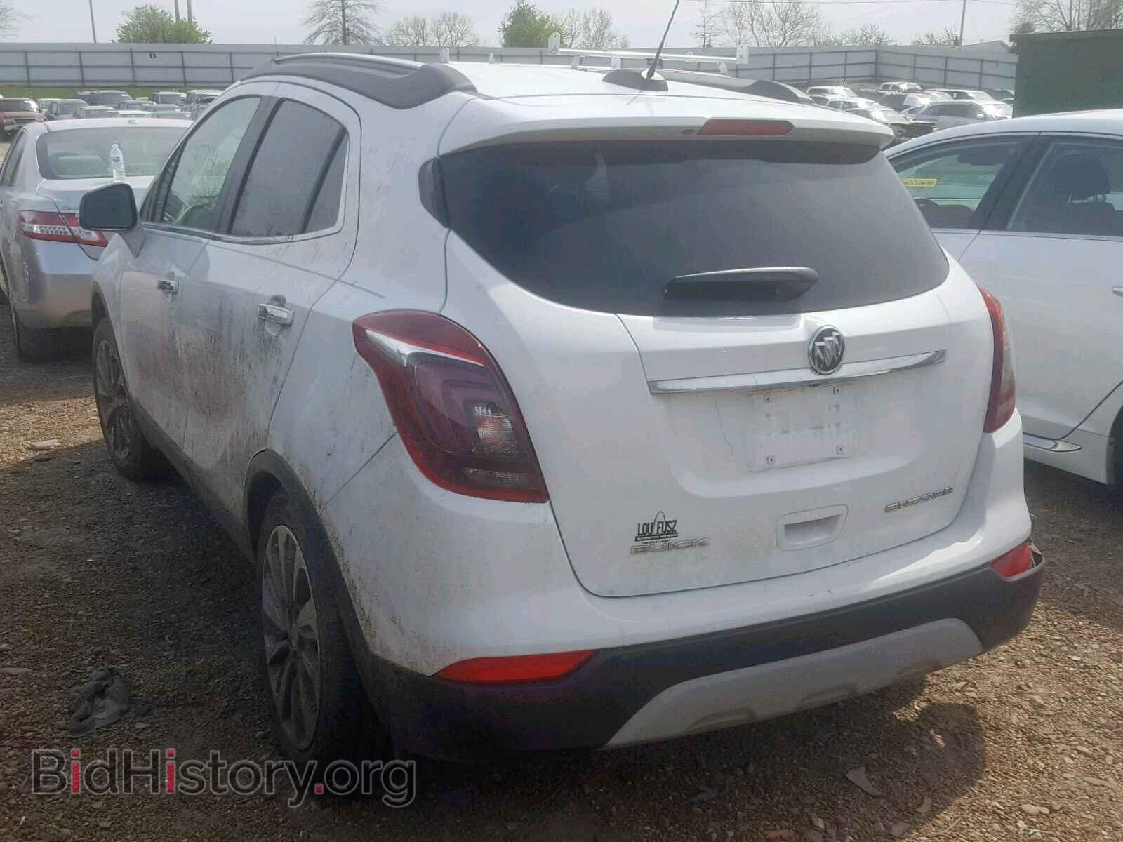 2017 BUICK ENCORE PRE - VIN: KL4CJASB2HB057745 - Фото 3