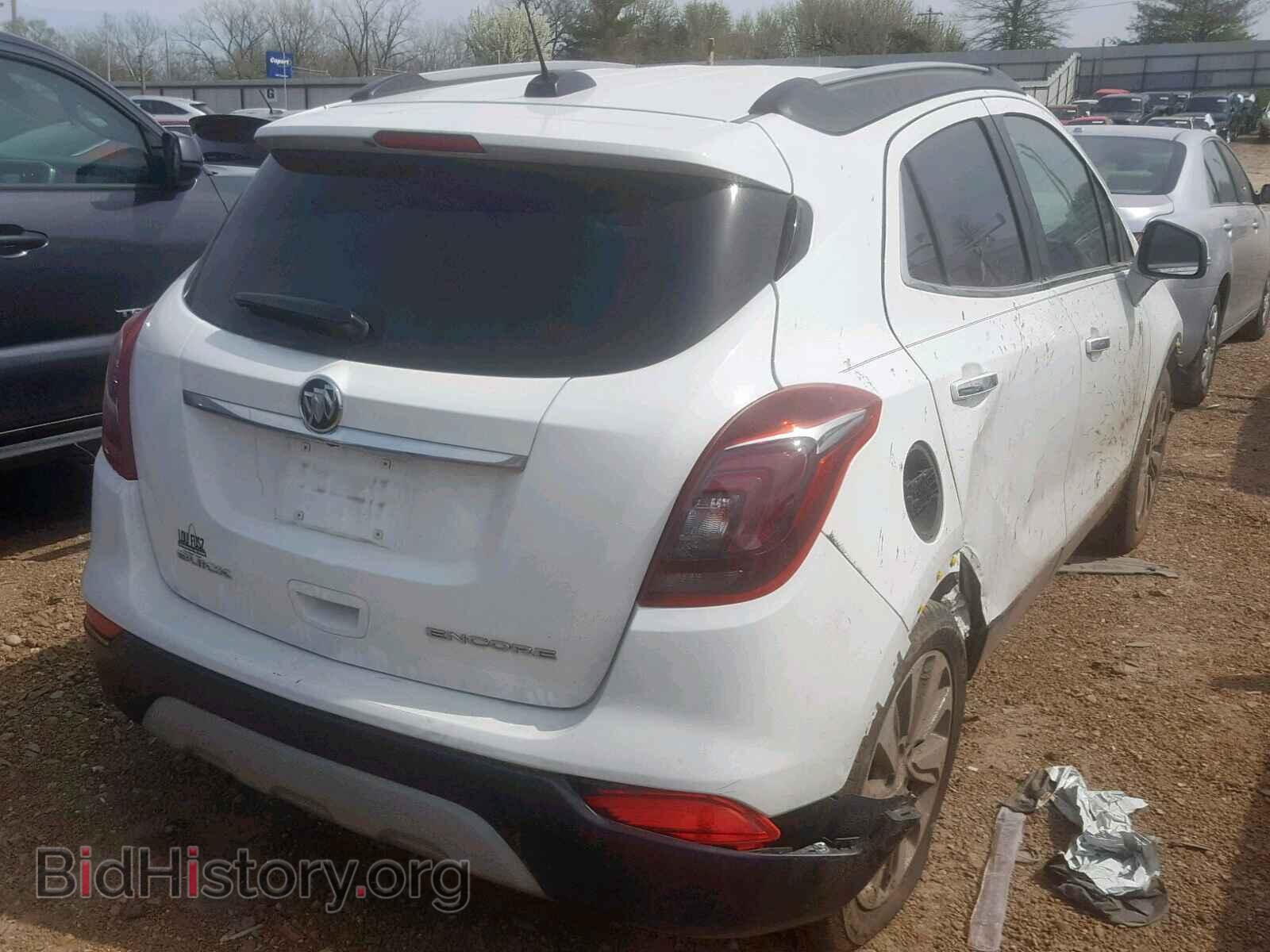2017 BUICK ENCORE PRE - VIN: KL4CJASB2HB057745 - Фото 4