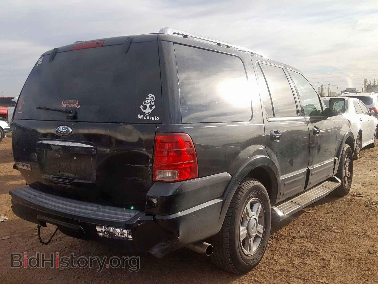2005 FORD EXPEDITION - VIN: 1FMPU20595LA31646 - Фото 4