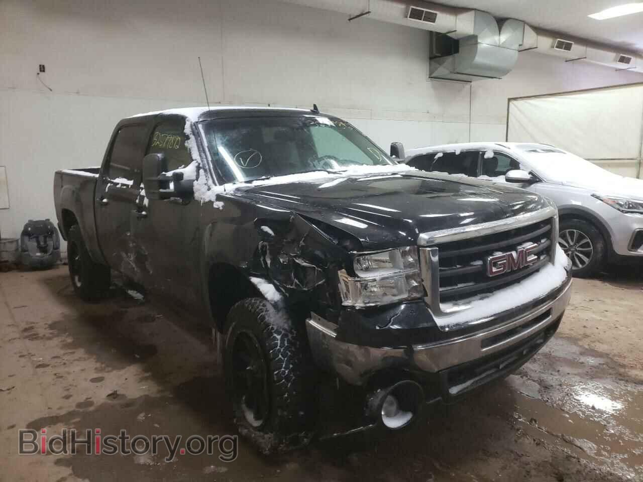 Фотография 3GTP2VE34BG366194 - GMC SIERRA 2011