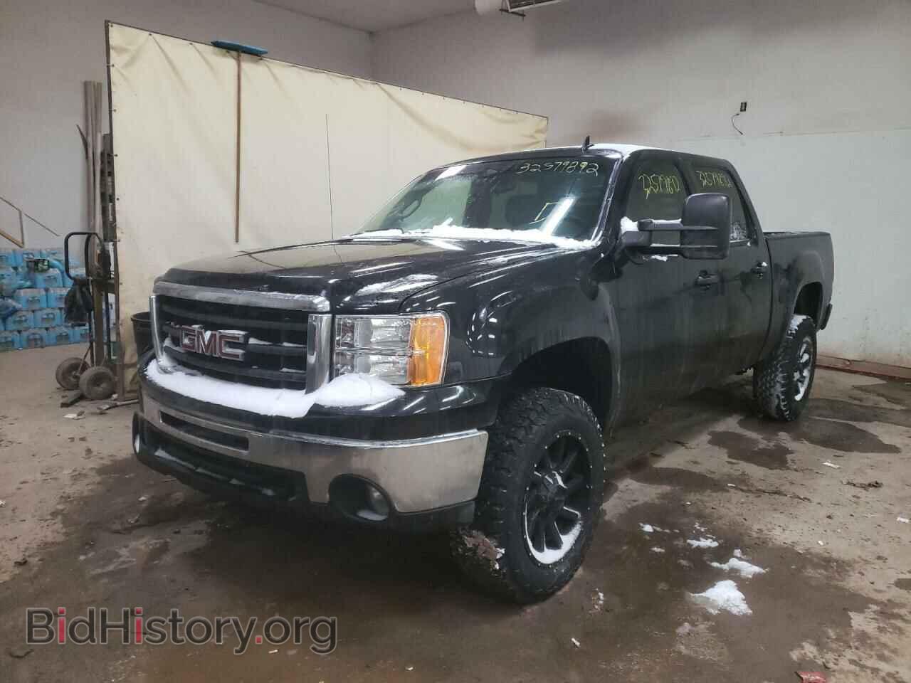 2011 GMC SIERRA - VIN: 3GTP2VE34BG366194 - Фото 2
