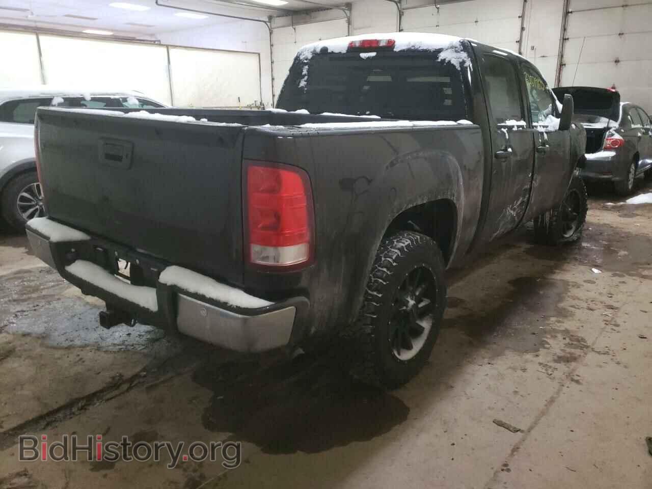 2011 GMC SIERRA - VIN: 3GTP2VE34BG366194 - Фото 4